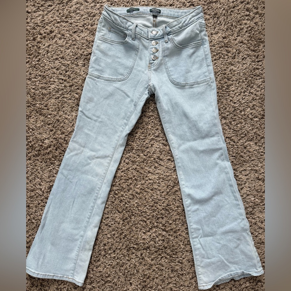 Wild Fable Denim Low-Rise Flare Jeans